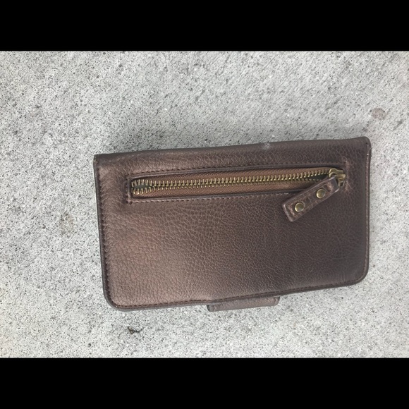 Gently Used Billabong Bronze-Gold Wallet - Picture 2 of 5